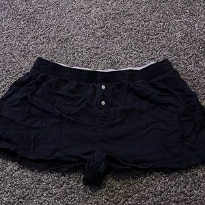 Pink Sleep Pj Shorts